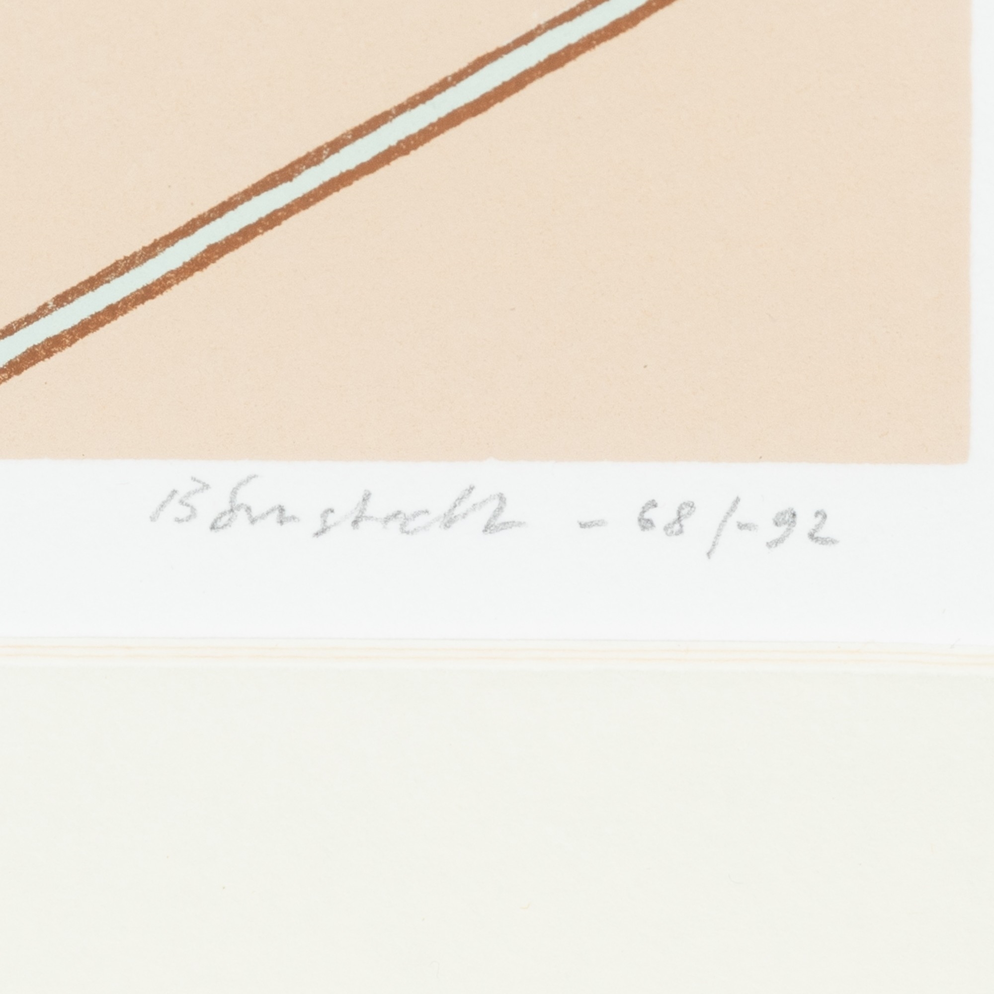 Artwork by Juhana Blomstedt, Compositions, 3 pcs, Made of Serigraph