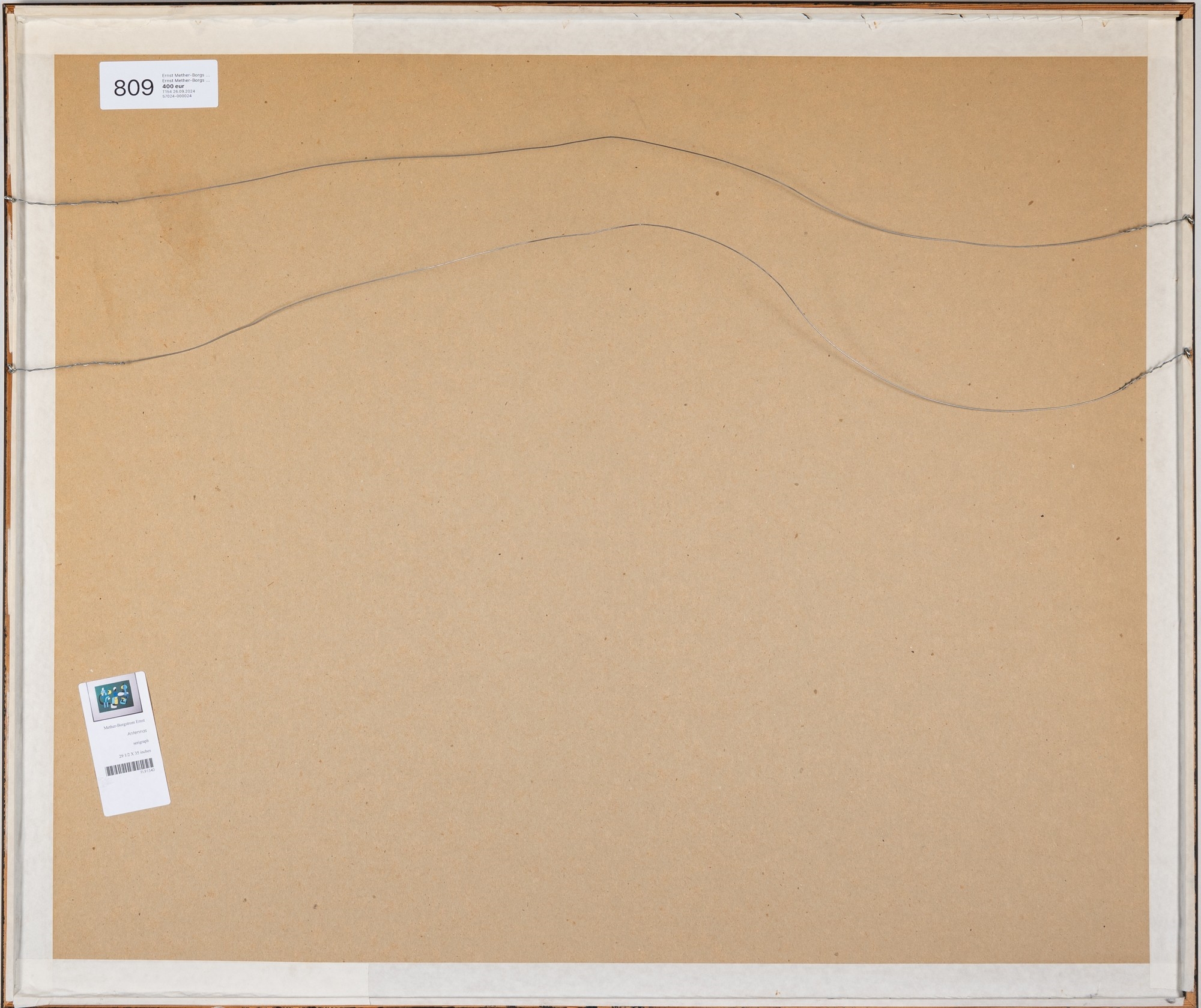 Artwork by Ernst Mether-Borgström, Abstract, Made of Lithograph