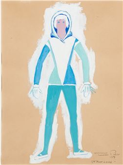 Frostgosse (Frost boy - Tuulikki Pietilä