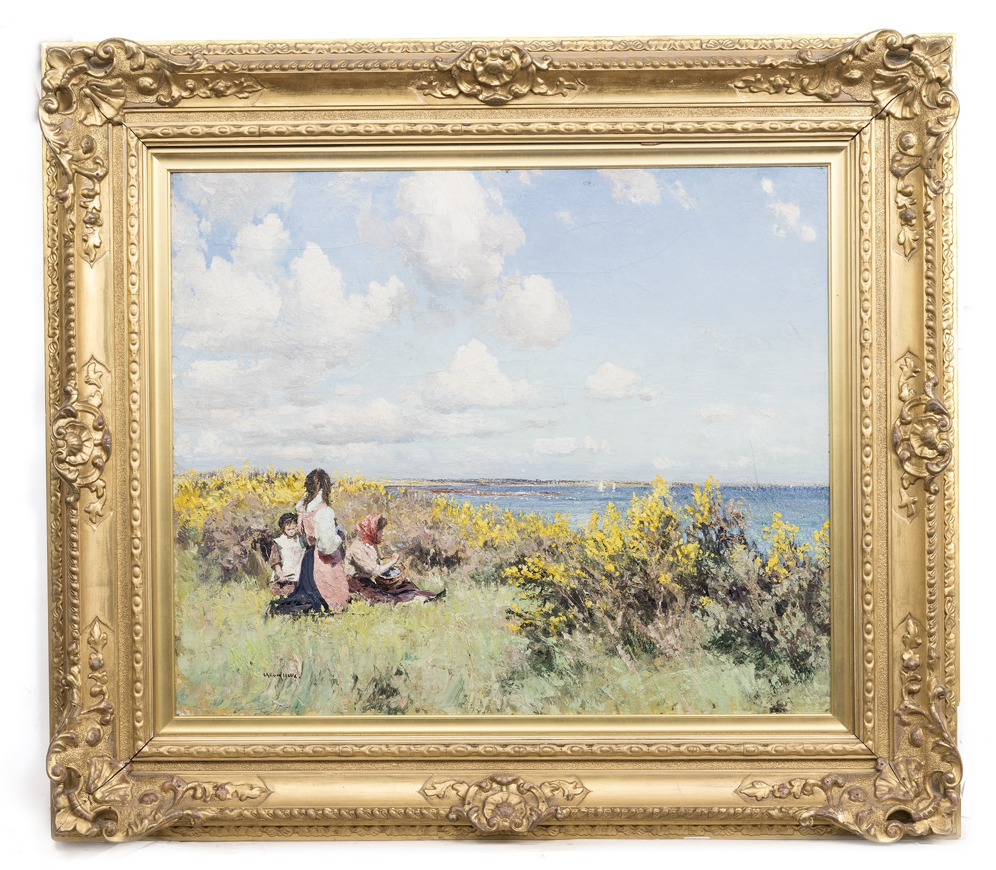 William Page Atkinson Wells | THE PICNIC | MutualArt