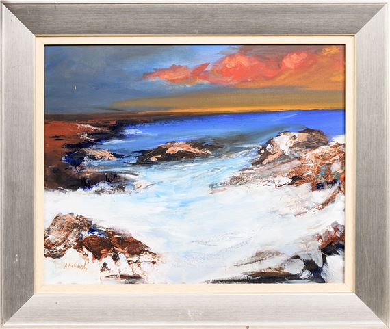 THE SOUND OF MULL II by Arie Vardi