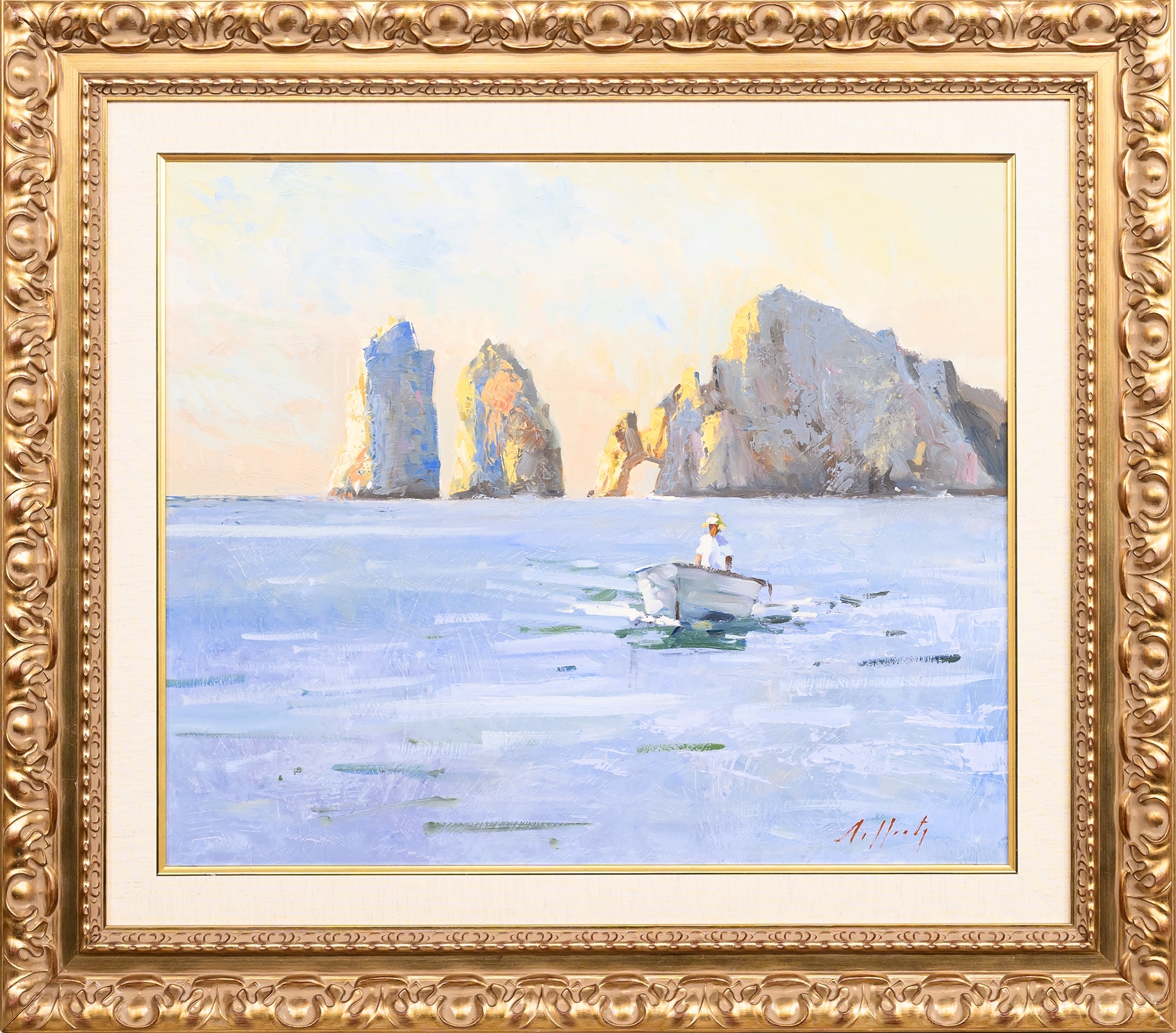 Paul Rafferty | LEAVING CABO SAN LUCAS | MutualArt