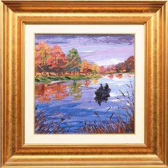 FISHING THE TWEED - Lynn Rodgie