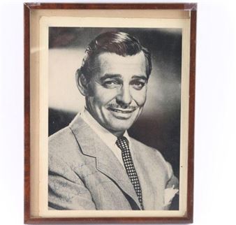 Clark Gable Signed Photograph - Clark Gable