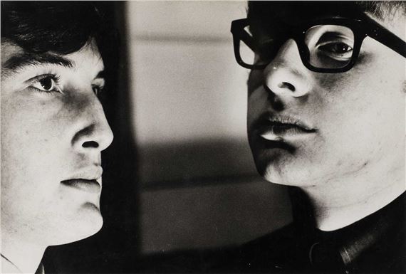 The pop duo Peter and Gordon - Norman Parkinson