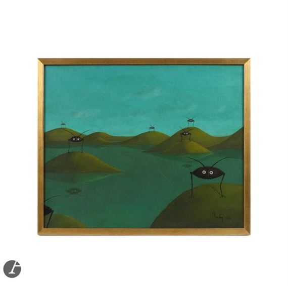 Fantastic insects - François Raty