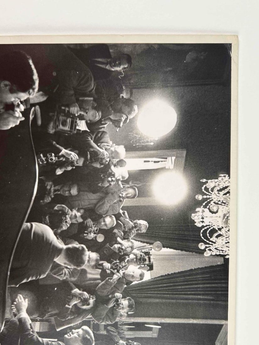 George Tames | John F. Kennedy At Press Conference | MutualArt