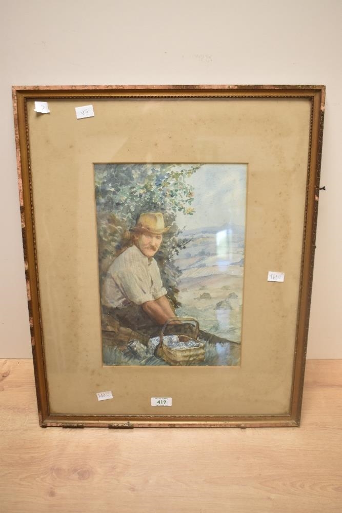 Artwork by Elizabeth Brockbank, Untitled, Made of Watercolours