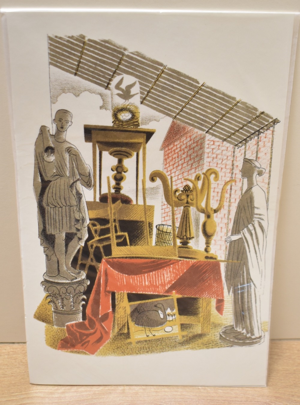 Eric Ravilious | a group of twenty four modern colour re-prints (1938 ...