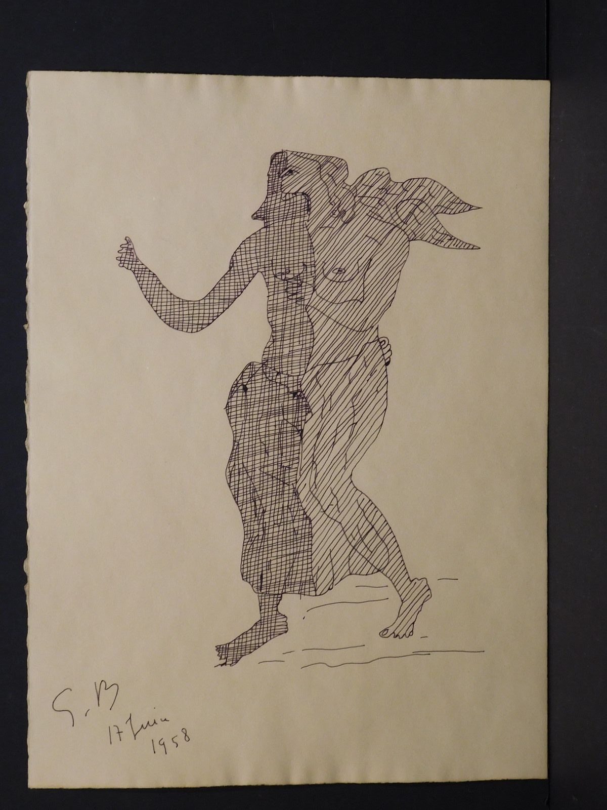 Georges Braque | Angel (1958) | MutualArt