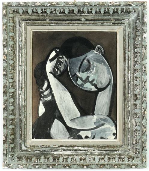 FEMME SE COIFFANT by Pablo Picasso, 1956