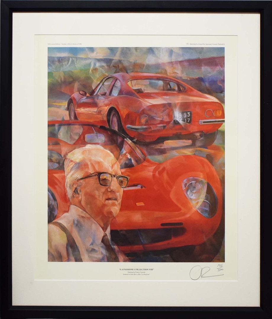 Artwork by Franco Vasconi, LA PASSIONE, Made of Prints