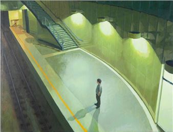 SUBIACO STATION - Jonathan Snowball