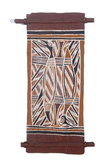 UNTITLED BIRDS - Kenneth Wark Yungamulwoi