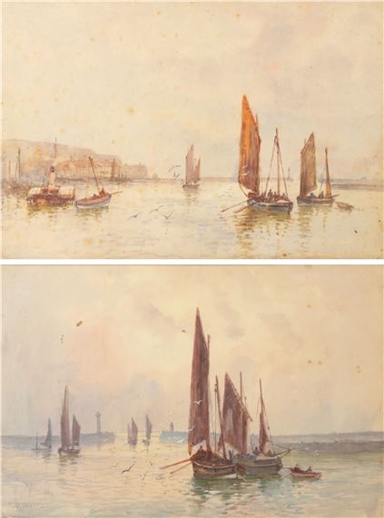 Frank Rousse | Whitby Outer Harbour | MutualArt