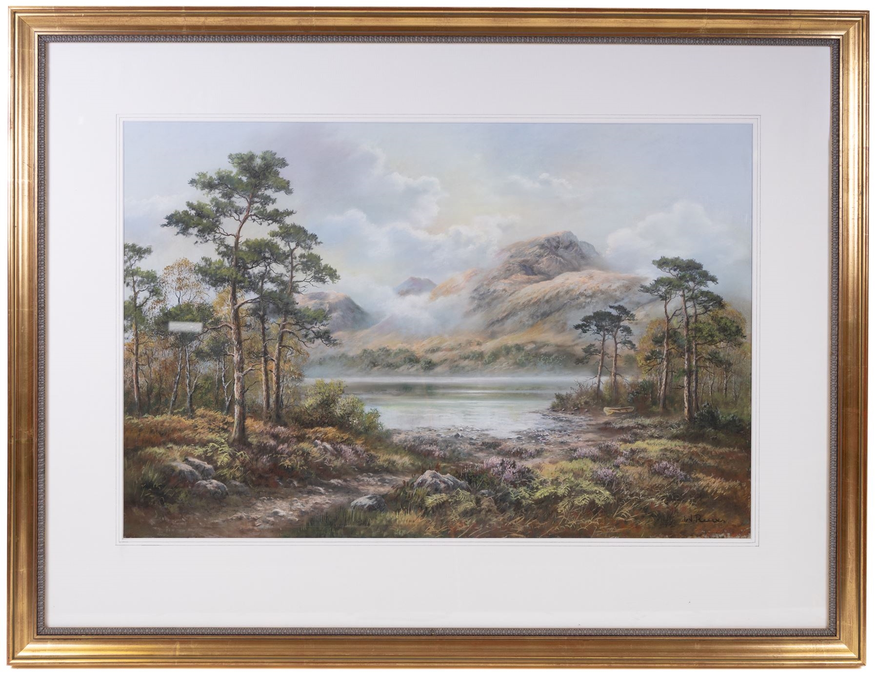 Wendy Reeves | Mountain Mist | MutualArt