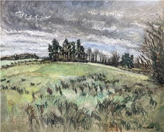 Fir Trees from Lynch Hill Lane - Enslin Hercules du Plessis