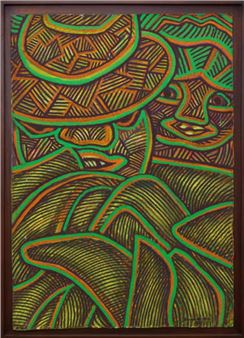 Emma Reyes' still lifes finds new life in two Paris exhibitions