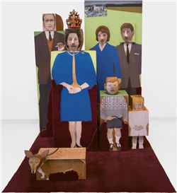 Pictured: The Telegraph’s mischievous 1967 Royal family sculpture