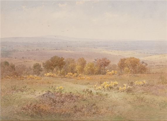 Charles Edward Brittan Jr. | Roborough Down | MutualArt
