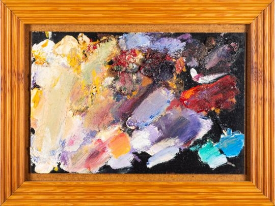 Robert Lenkiewicz | The artist's palette | MutualArt