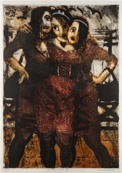 On the Pull II - Corinna Button