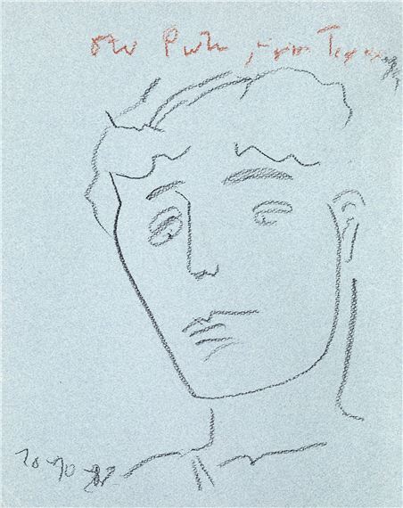 Portrait - Yannis Tsarouchis