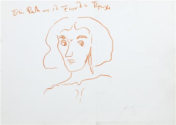 Portrait - Yannis Tsarouchis