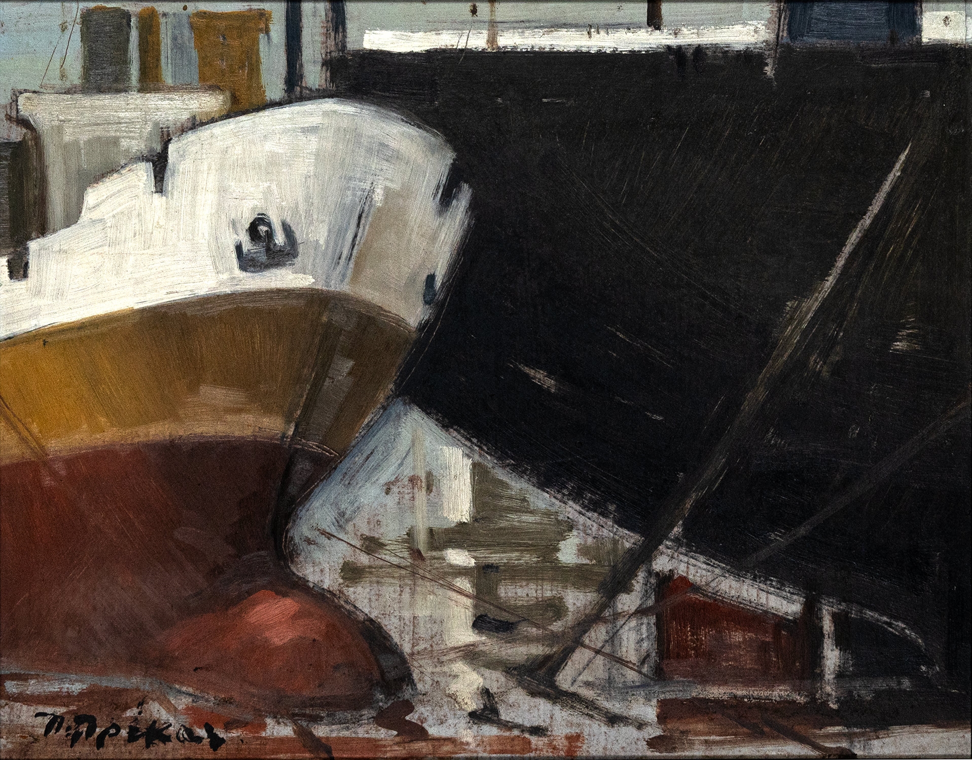 Paris Prekas | Ship | MutualArt