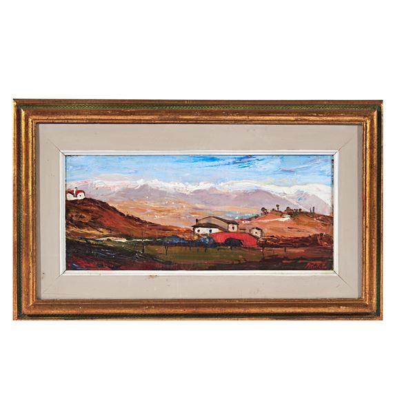 Rutilio Muti | IL PONTE ROSSO | MutualArt