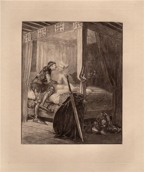 In the Knight's Bedroom