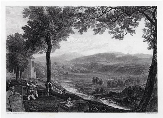 St Mary's Church, Kirkby Lonsdale by Joseph Mallord William Turner, 1878