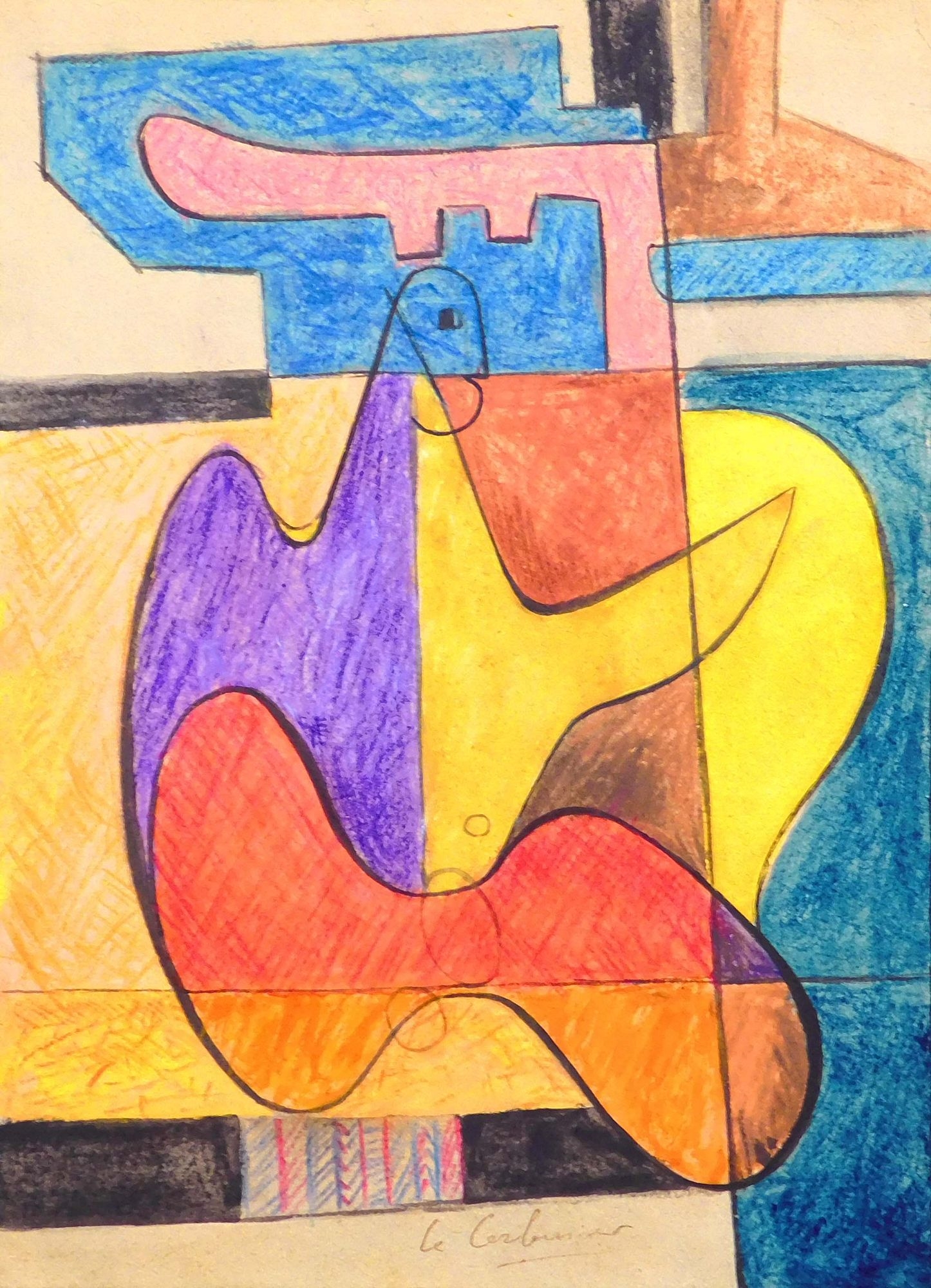 Le Corbusier | Cubist Composition | MutualArt