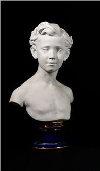 Bust of the Imperial Prince - Jean-Baptiste Carpeaux