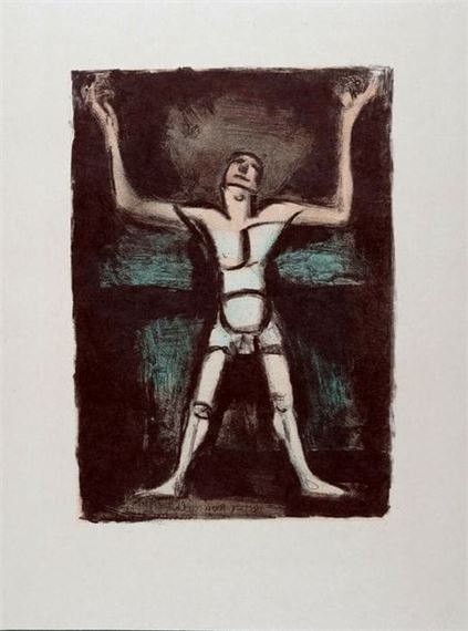 Georges Rouault | Notre Dame (1927) | MutualArt