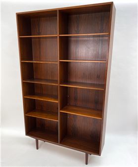 OMANN JUN MODEL 12 DANISH ROSEWOOD BOOKCASE 1970S - Omann Jun