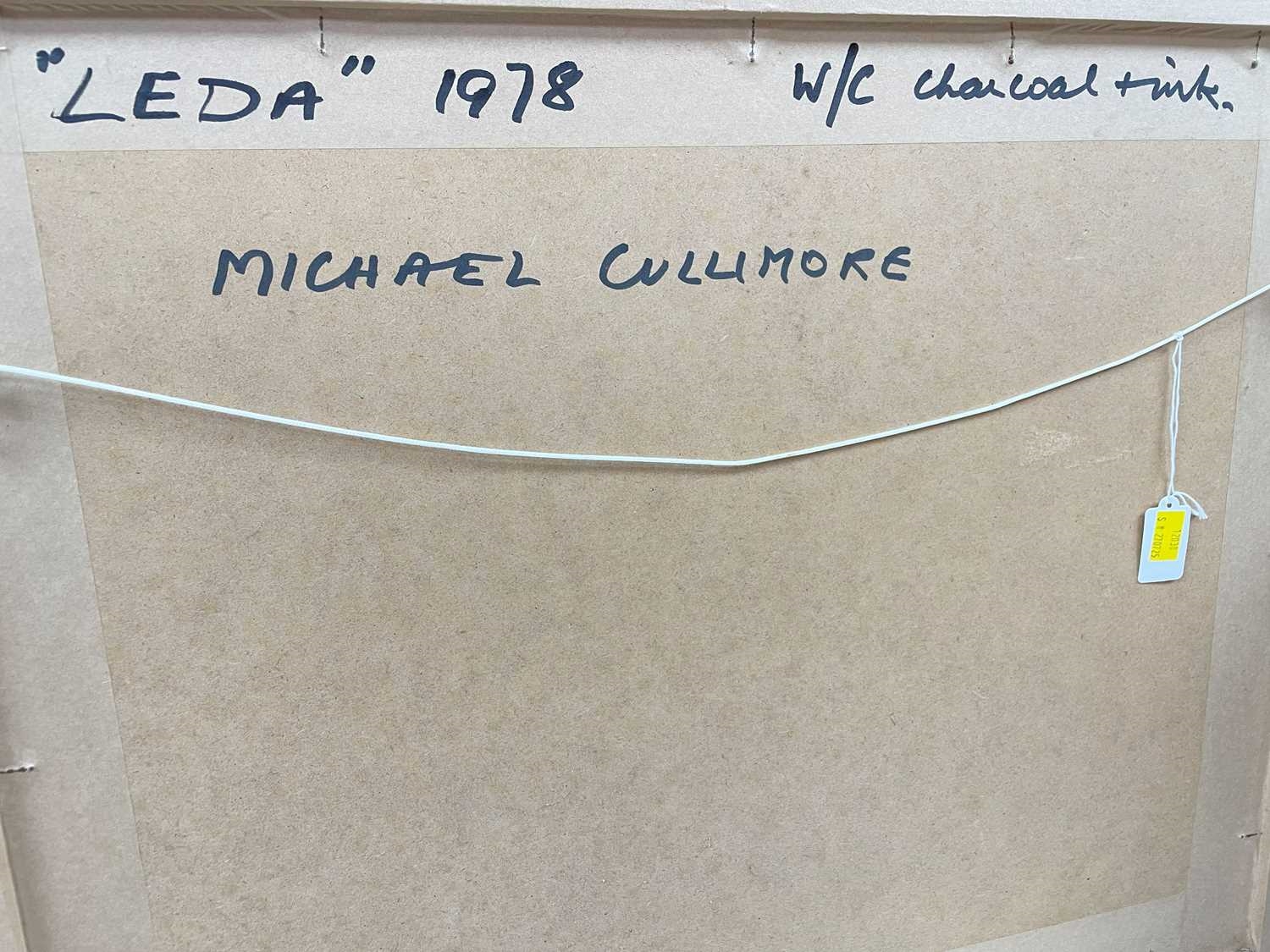 Artwork by Michael Cullimore, Leda, Made of Watercolour, Charcoal And Ink