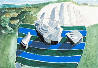 Fossils from Brockham Quarry - Michael Cullimore