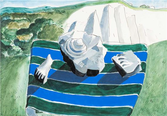 Fossils from Brockham Quarry - Michael Cullimore