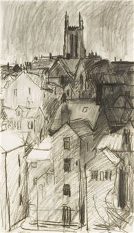 buildings with a large cathedral at the centre - Jack Shore