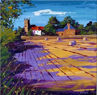 Autumn Shadows - Lynn Rodgie