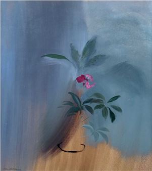 Blue Leaf Shade - John Hitchens