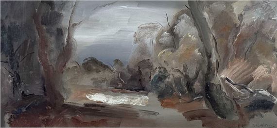 Far Wood December - John Hitchens