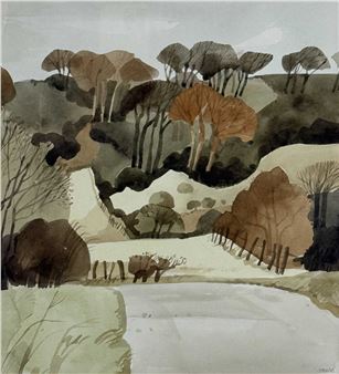The North Downs Near Poll Hall - Peter Gauld