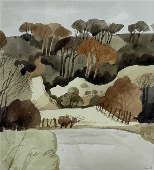 The North Downs Near Poll Hall - Peter Gauld