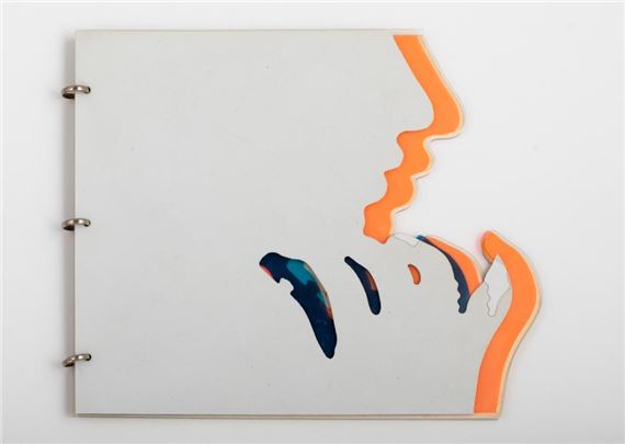 Ombreportée Orangefluo - Lourdes Castro