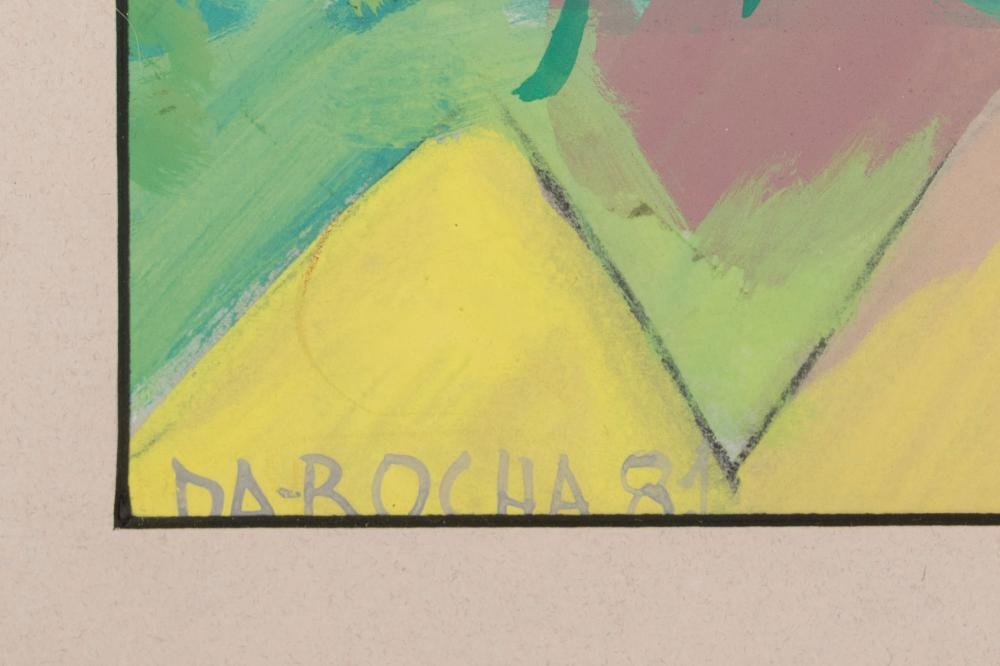 Artwork by Louis Darocha, S/ tÃ­tulo, Made of mixed media on paper