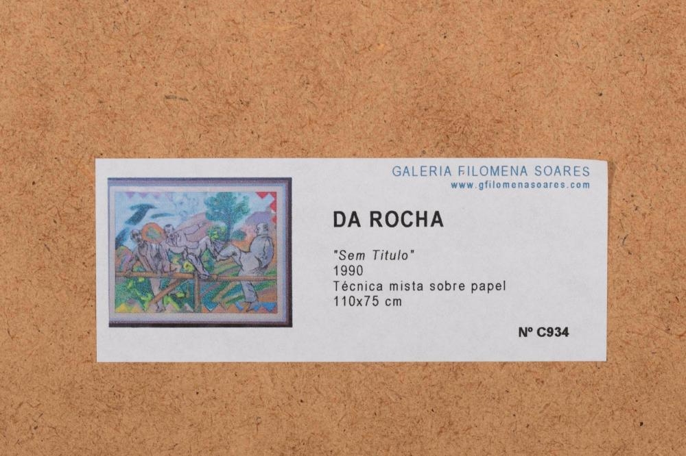 Artwork by Louis Darocha, S/ tÃ­tulo, Made of mixed media on paper