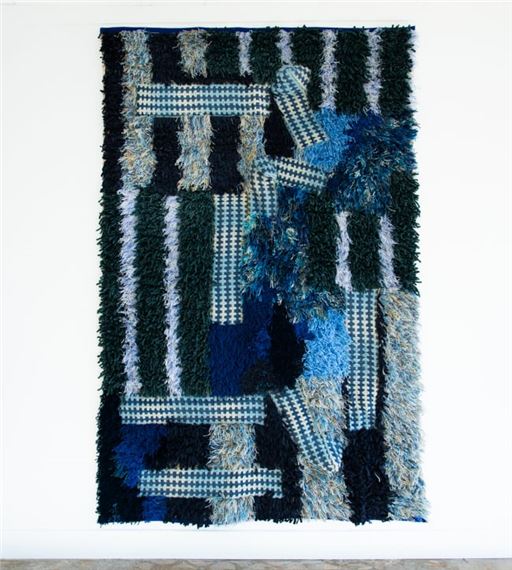 Sarah Zapata: Blue in the hands of prospect - Various Small Fires, Tustin