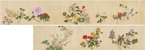 HUNDRED BEAUTIES - Ma Quan